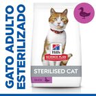 Hill's Science Plan Sterilised Young Adult Pato pienso para gatos, , large image number null